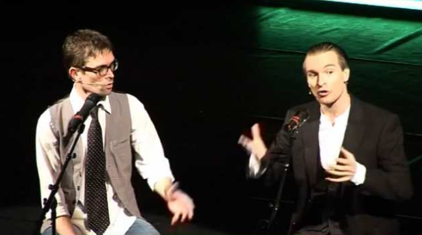 Erik Lehmann & Ingo Börchers bei "Ei(n)fälle 2011" Erik Lehmann & Ingo Börchers bei "Ei(n)fälle 2011"