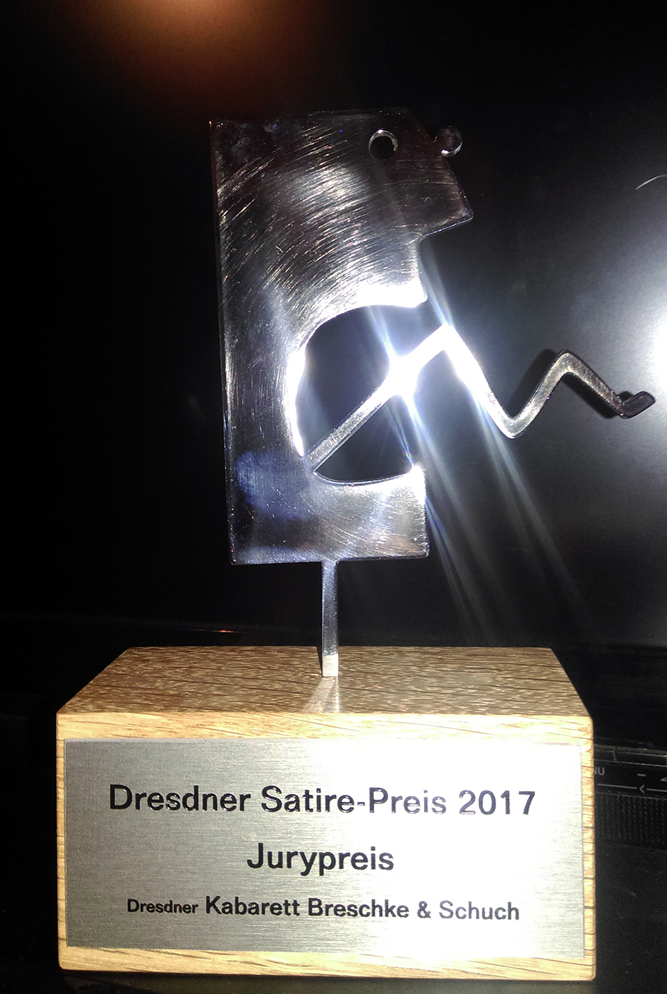Dresdner Satirepreis 2017