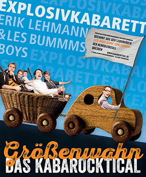 Programmheft - "Größenwahn - Das Kabarocktical"