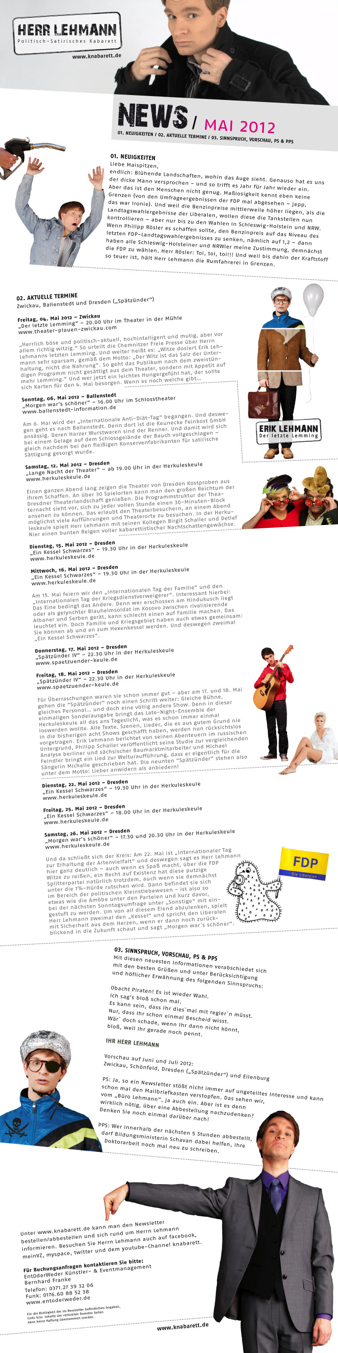 Newsletter Mai 2012