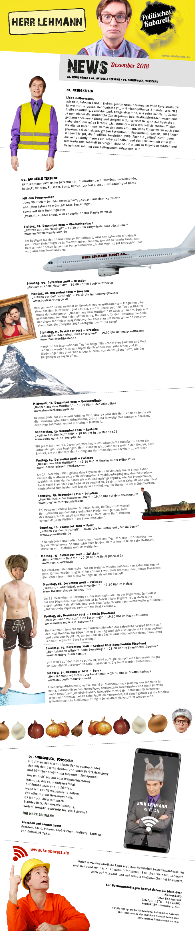 Newsletter Dezember 2018