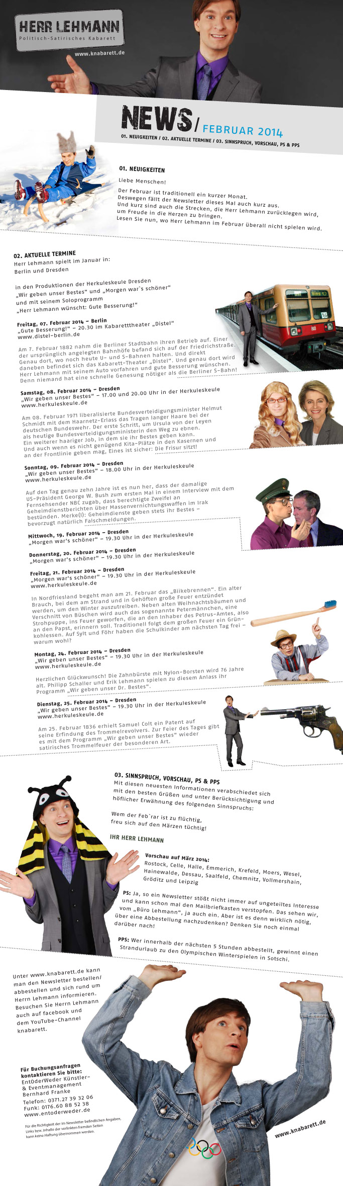 Newsletter Februar 2014