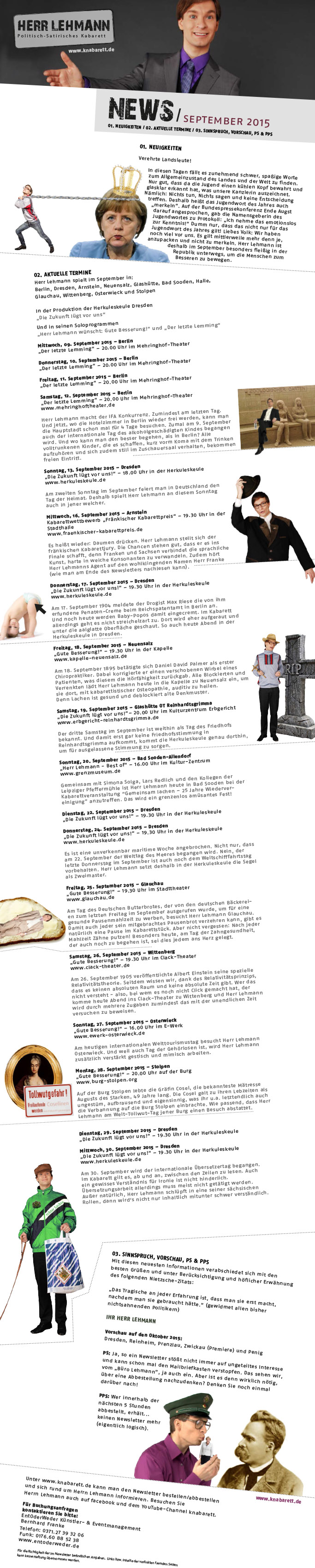 Newsletter September 2015