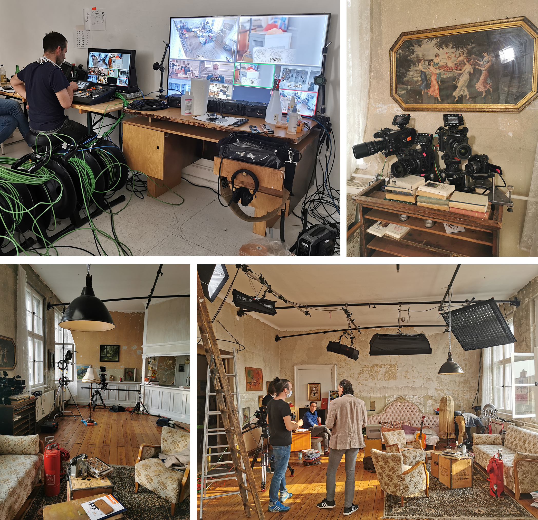 Produktion MDR "Das Krisenbüro"