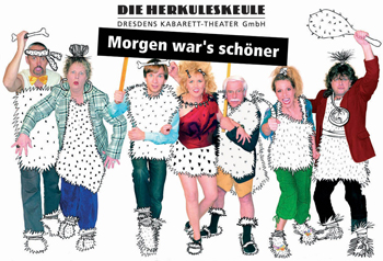 "Morgen war's schöner" "Morgen war's schöner"