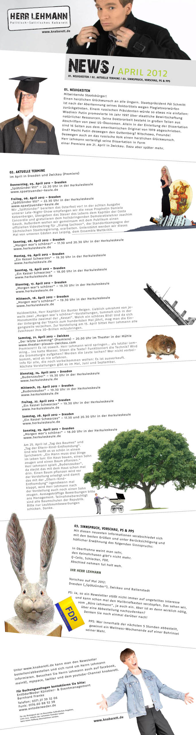 Newsletter April 2012