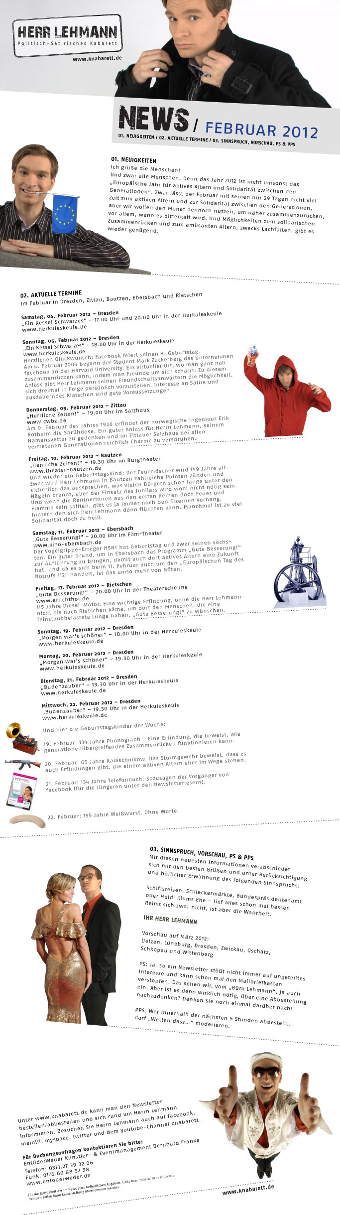 Newsletter Februar 2012