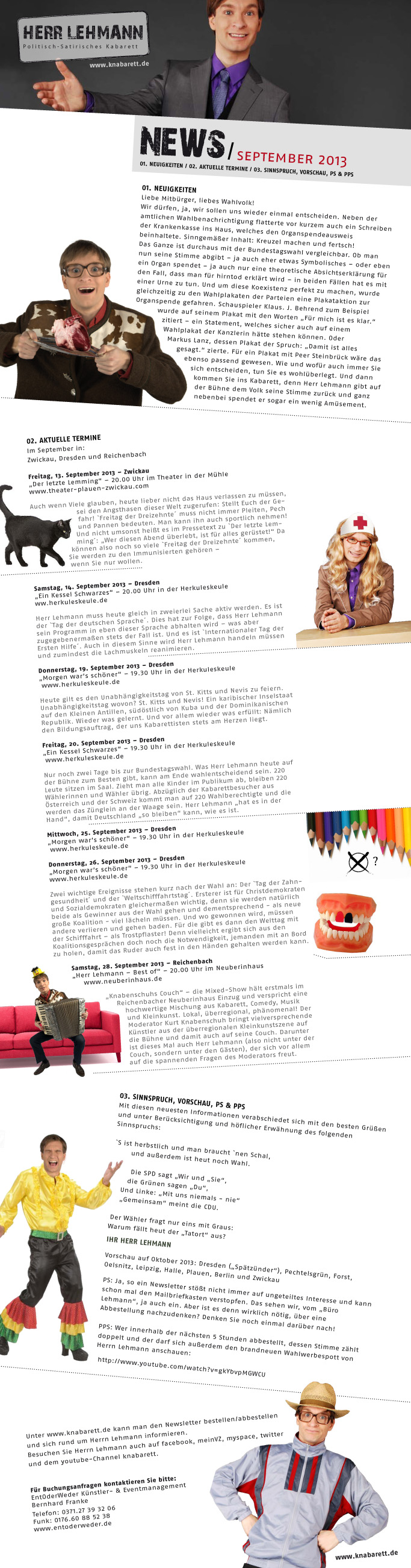 Newsletter September 2013